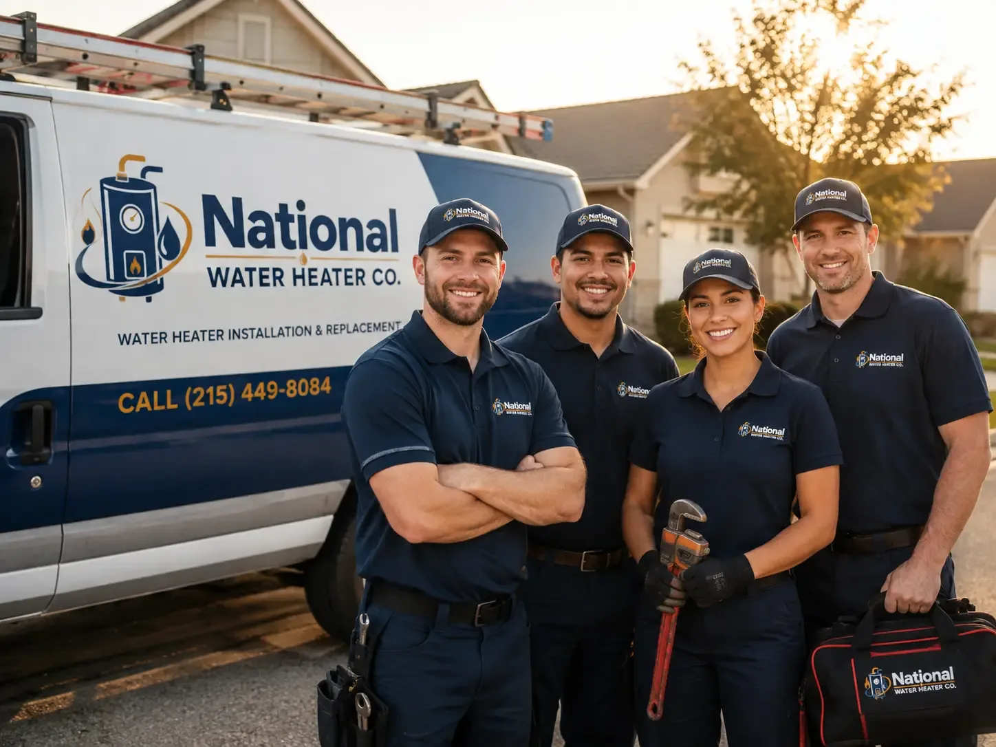 Water Heater Installation company in O Kean, AR